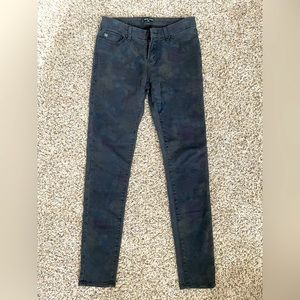 Dark Watercolor Pants